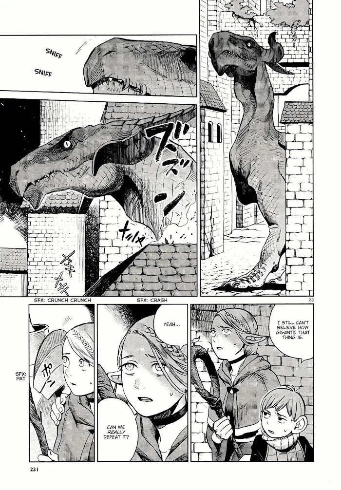 Delicious in Dungeon Chapter 23 image 23_optimized